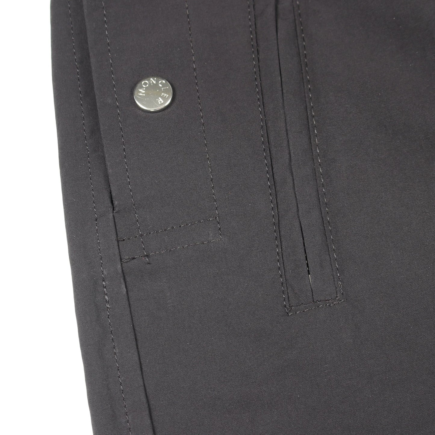 GENIUS 2 MONCLER 1952 PANTALONE パンツ ブラック モンクレール