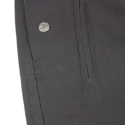GENIUS 2 MONCLER 1952 PANTALONE パンツ ブラック モンクレール