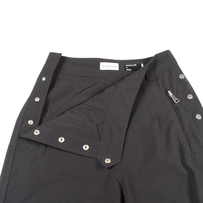 GENIUS 2 MONCLER 1952 PANTALONE パンツ ブラック モンクレール
