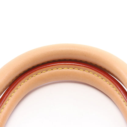 アルマPM モノグラム ハンドバッグ PVC レザー ブラウン ルイヴィトン