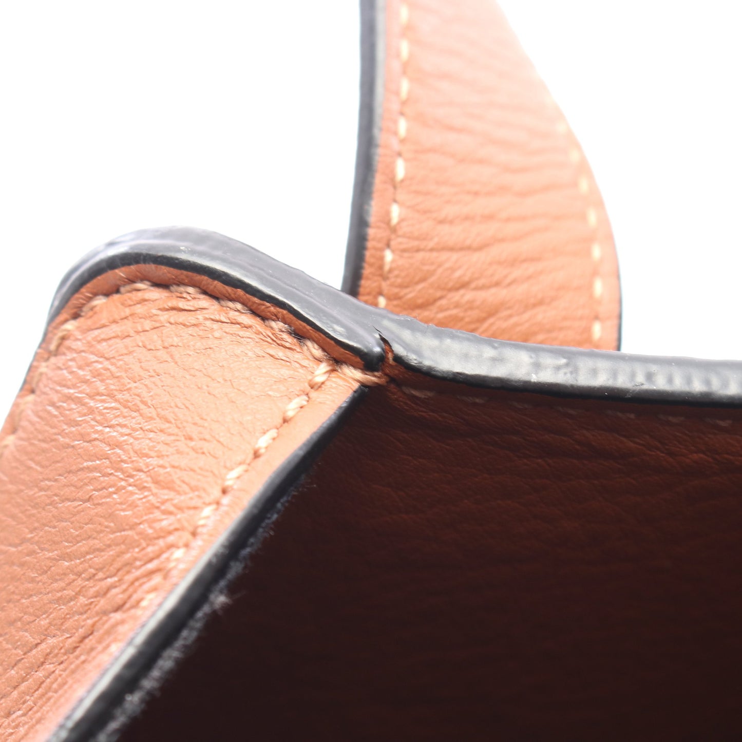 HAMMOCK SMALL ハンモック スモール 2WAY ハンドバッグ レザー ブラウン ロエベ