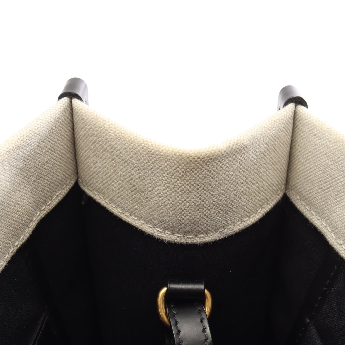 HARDWARE TOTE S 2WAY ハンドバッグ トートバッグ キャンバス レザー アイボリー ブラック バレンシアガ