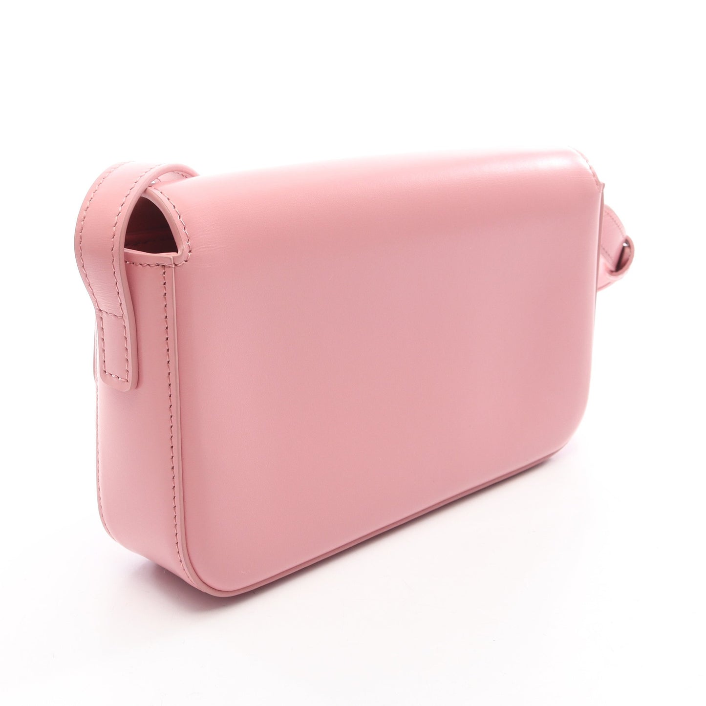 クロード ショルダーバッグ レザー ピンク セリーヌ