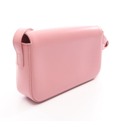 クロード ショルダーバッグ レザー ピンク セリーヌ