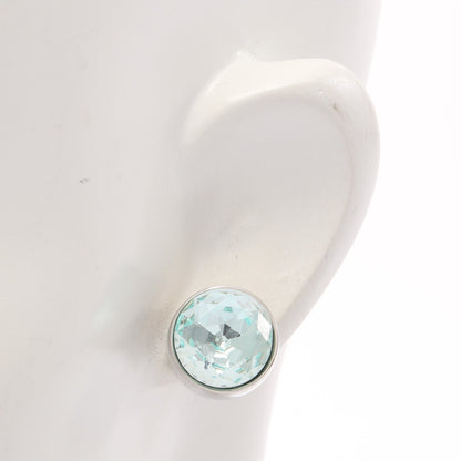 ピアス クリスタル シルバー ターコイズブルー ジルサンダー