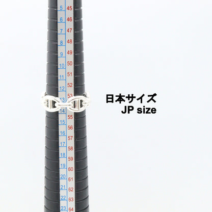 アンシェネ PM リング リング 指輪 SV925 シルバー エルメス