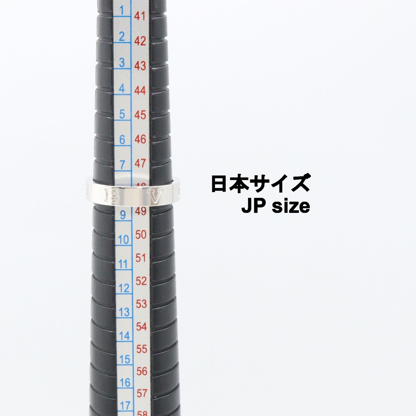 B-zero1 ビーゼロワン エッセンシャルリング リング 指輪 K18WG ホワイトゴールド ブルガリ
