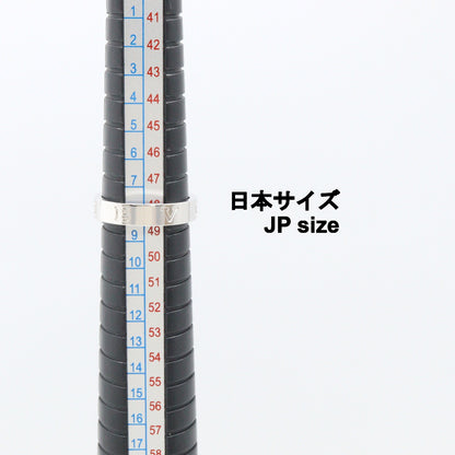 B-zero1 ビーゼロワン エッセンシャルリング リング 指輪 K18WG ホワイトゴールド ブルガリ