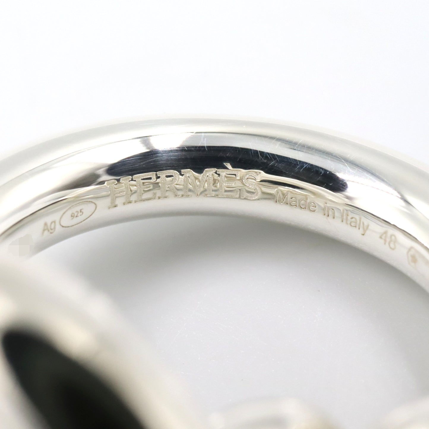 クロワゼット GM リング リング 指輪 SV925 シルバー エルメス