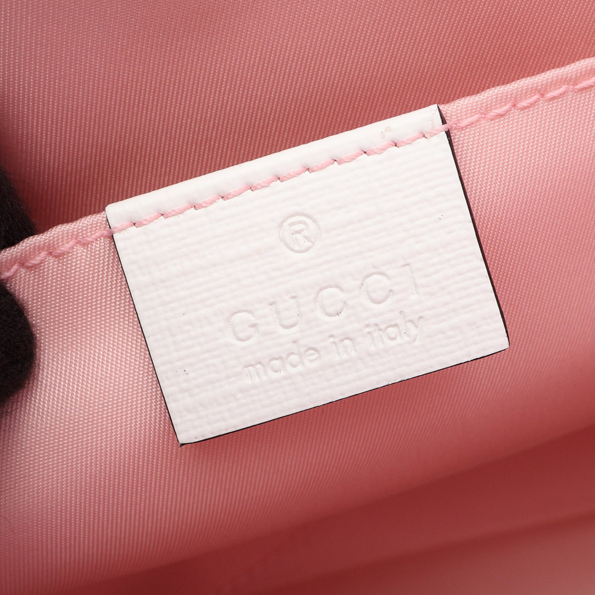 GUCCI × NAON JEONG チルドレンズ GGスプリーム ハンドバッグ トートバッグ PVC レザー ベージュ ホワイト ピンク グッチ