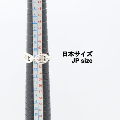 アンシェネ PM リング リング 指輪 SV925 シルバー エルメス