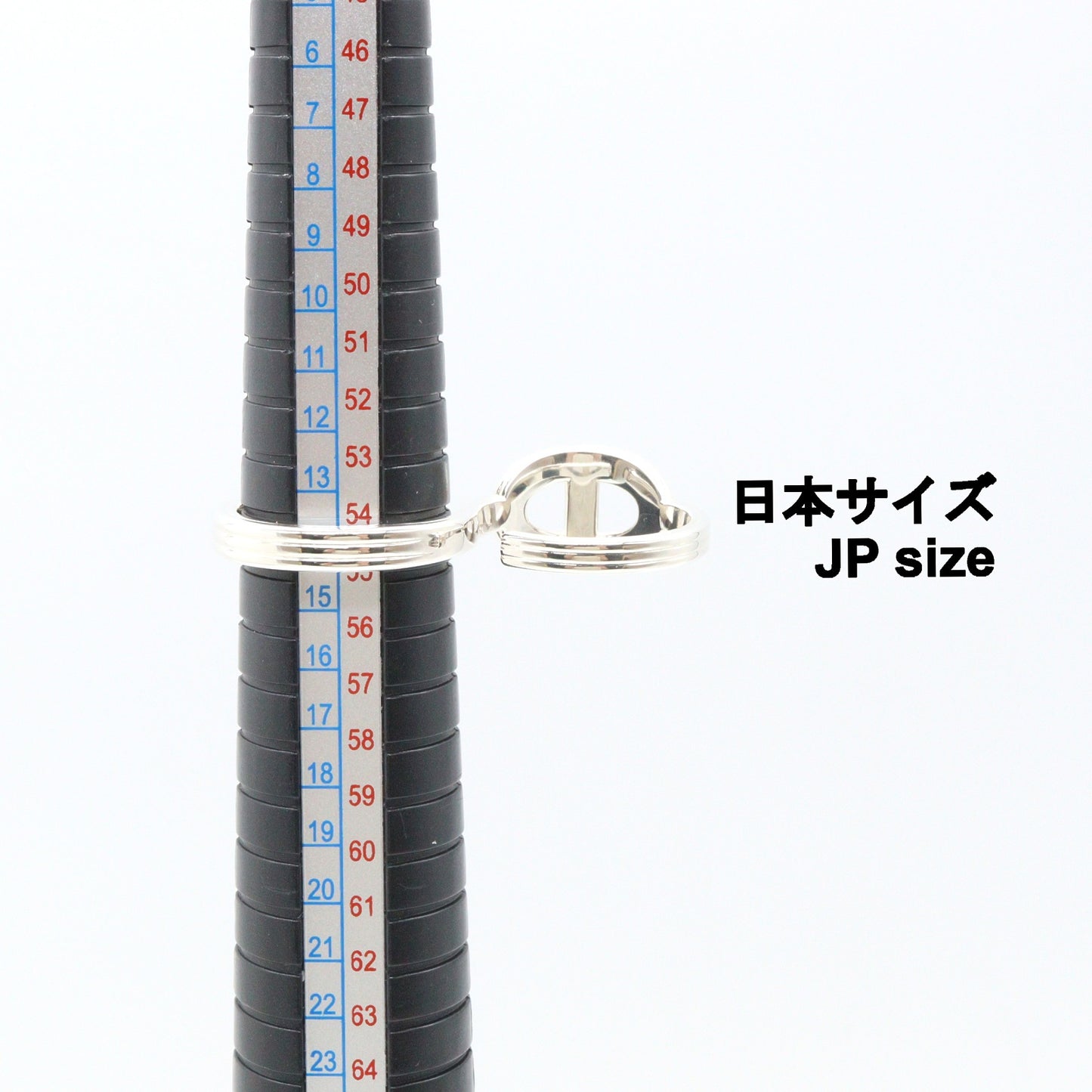 シェーヌダンクル 24 ダブル リング リング 指輪 SV925 シルバー エルメス