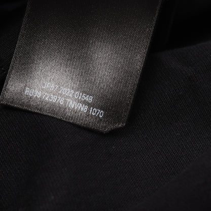 BALENCIAGA × adidas ロゴ刺繍 オーバーサイズ 半袖Tシャツ コットン ブラック バレンシアガ