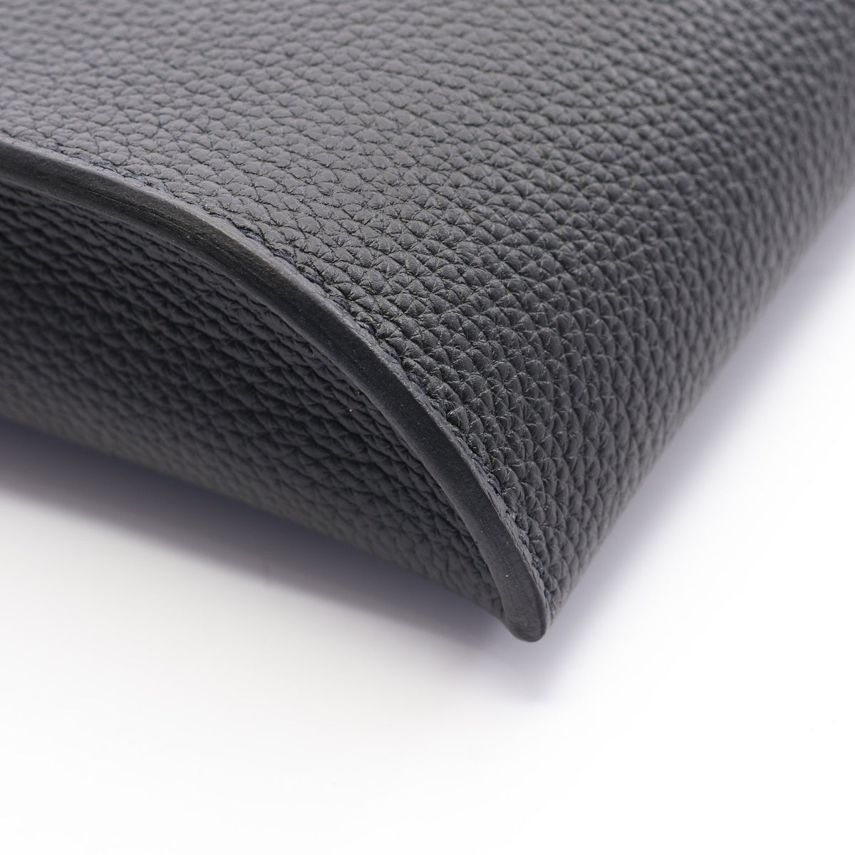 ヴィド ポッシュ ショルダーバッグ トゴ ブラック シルバー金具 G刻印 エルメス バッグ HERMES