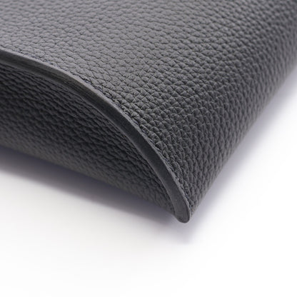 ヴィド ポッシュ ショルダーバッグ トゴ ブラック シルバー金具 G刻印 エルメス バッグ HERMES