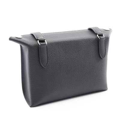 ヴィド ポッシュ ショルダーバッグ トゴ ブラック シルバー金具 G刻印 エルメス バッグ HERMES