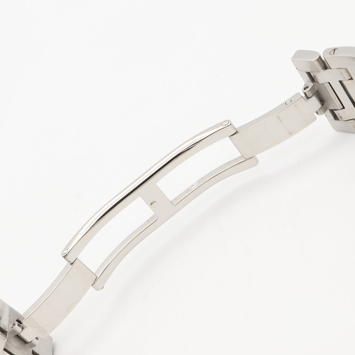 クリッパークラシック メンズ 腕時計 自動巻き ステンレススチール シルバー エルメス 時計 HERMES