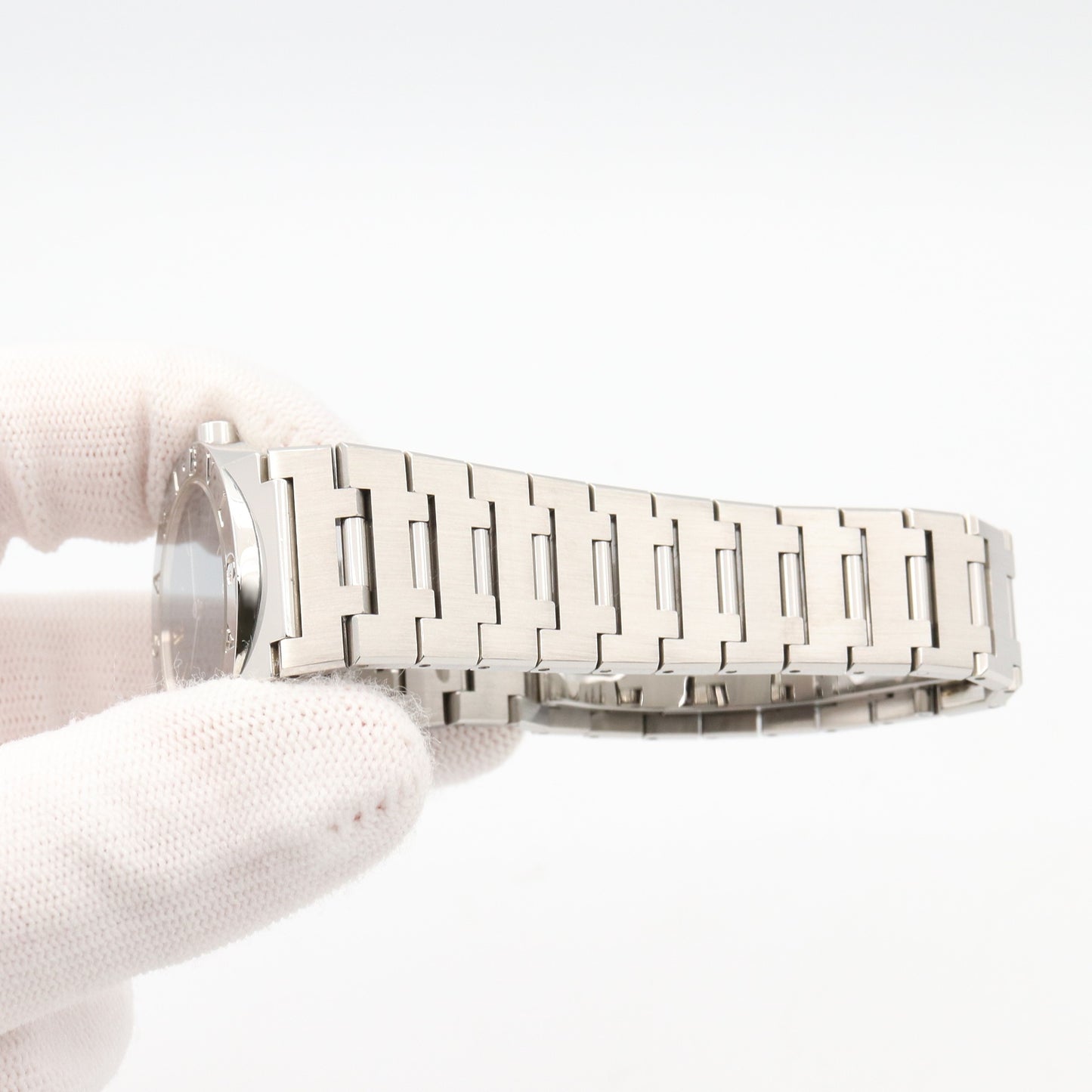 ブルガリ ブルガリ ボーイズ ボーイズ 腕時計 クオーツ ステンレススチール ブラック ブルガリ 時計 BVLGARI