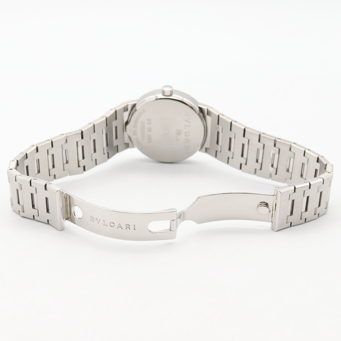 ブルガリ ブルガリ ボーイズ ボーイズ 腕時計 クオーツ ステンレススチール ブラック ブルガリ 時計 BVLGARI