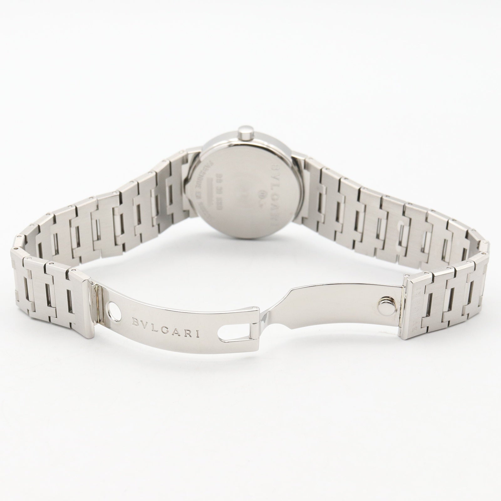 ブルガリ ブルガリ ボーイズ ボーイズ 腕時計 クオーツ ステンレススチール ブラック ブルガリ 時計 BVLGARI