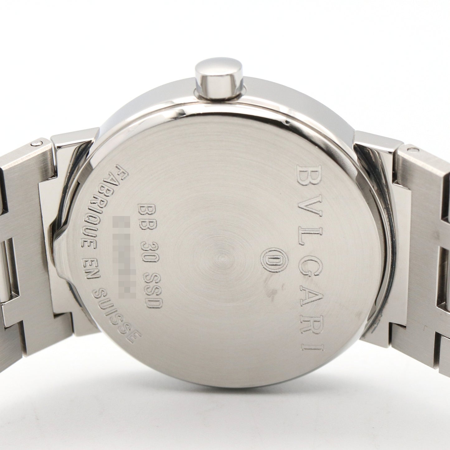 ブルガリ ブルガリ ボーイズ ボーイズ 腕時計 クオーツ ステンレススチール ブラック ブルガリ 時計 BVLGARI