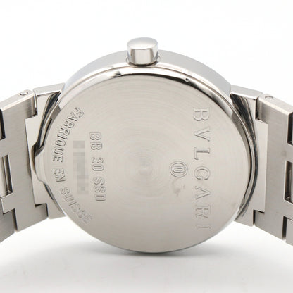 ブルガリ ブルガリ ボーイズ ボーイズ 腕時計 クオーツ ステンレススチール ブラック ブルガリ 時計 BVLGARI