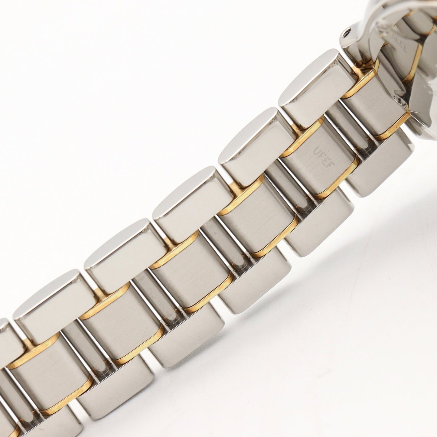 マスト21 SM レディース 腕時計 クオーツ GP（ゴールドメッキ） ステンレススチール シルバー カルティエ 時計 Cartier