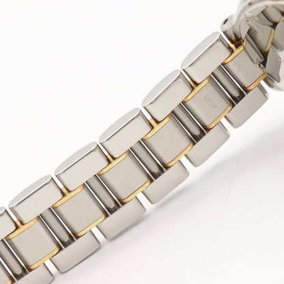 マスト21 SM レディース 腕時計 クオーツ GP（ゴールドメッキ） ステンレススチール シルバー カルティエ 時計 Cartier