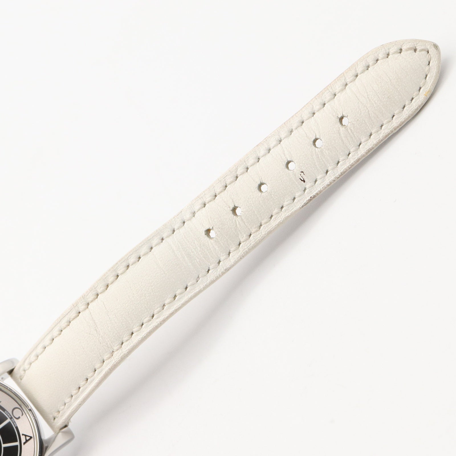 ソロテンポ レディース 腕時計 クオーツ ステンレススチール レザーベルト ブラック ブルガリ 時計 BVLGARI