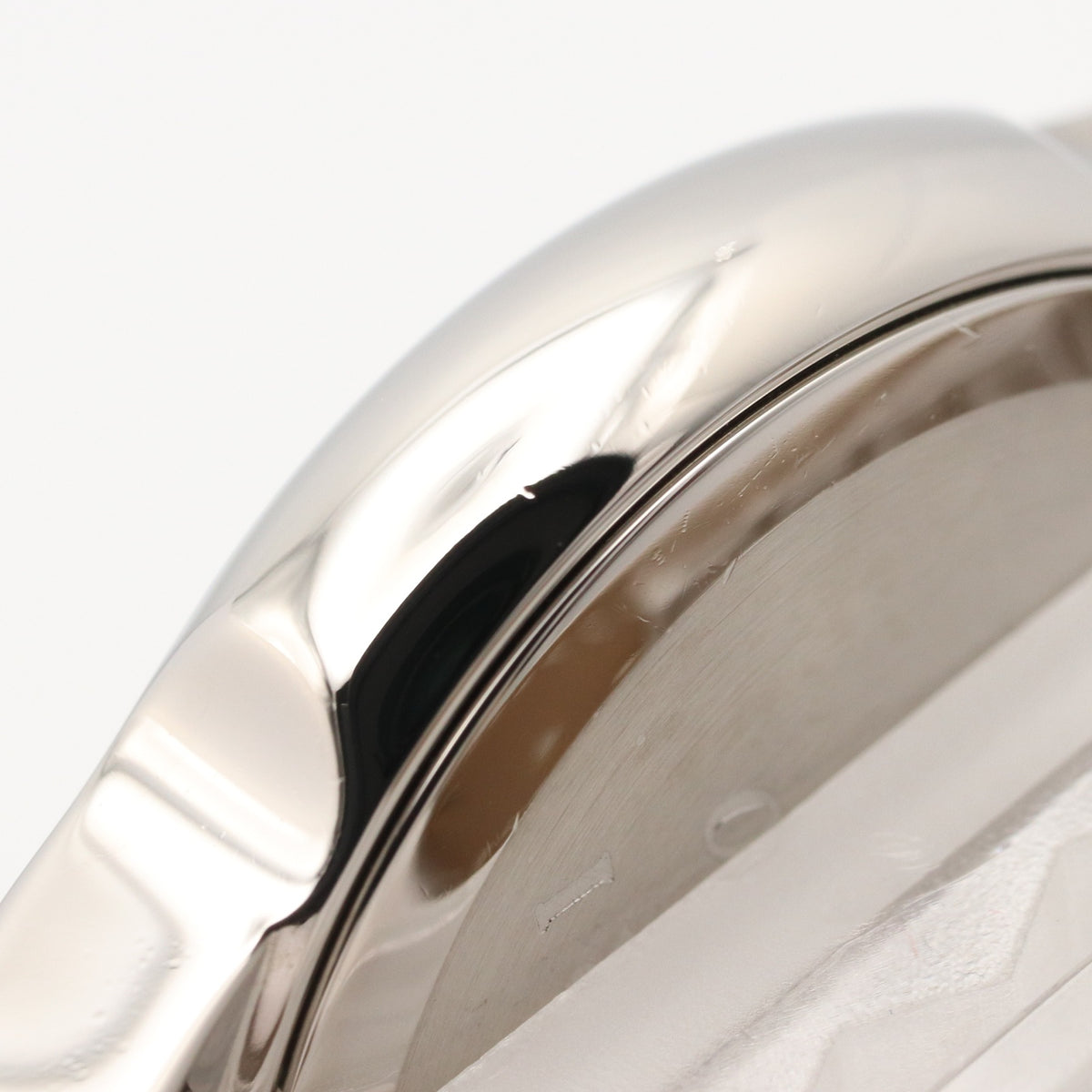 ソロテンポ レディース 腕時計 クオーツ ステンレススチール レザーベルト ブラック ブルガリ 時計 BVLGARI