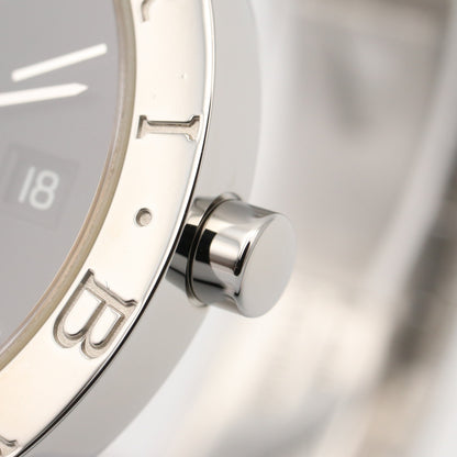 ブルガリ ブルガリ ボーイズ ボーイズ 腕時計 クオーツ ステンレススチール ブラック ブルガリ 時計 BVLGARI
