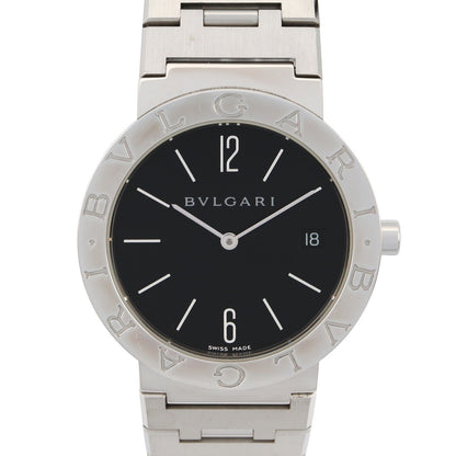 ブルガリ ブルガリ ボーイズ ボーイズ 腕時計 クオーツ ステンレススチール ブラック ブルガリ 時計 BVLGARI