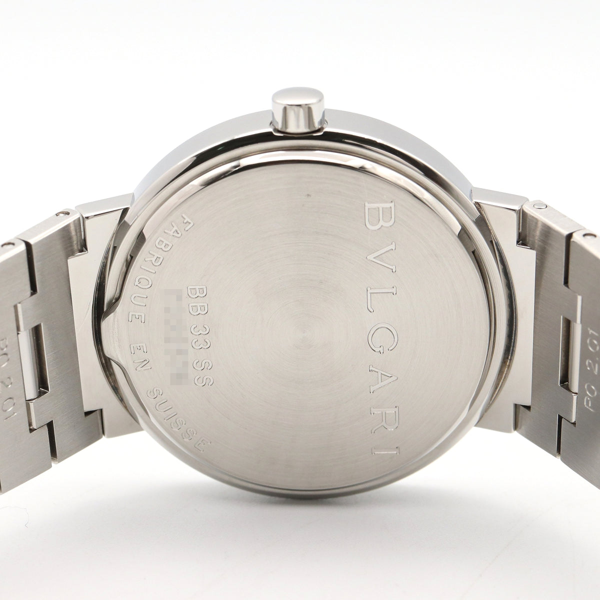 ブルガリ ブルガリ ボーイズ ボーイズ 腕時計 クオーツ ステンレススチール ブラック ブルガリ 時計 BVLGARI