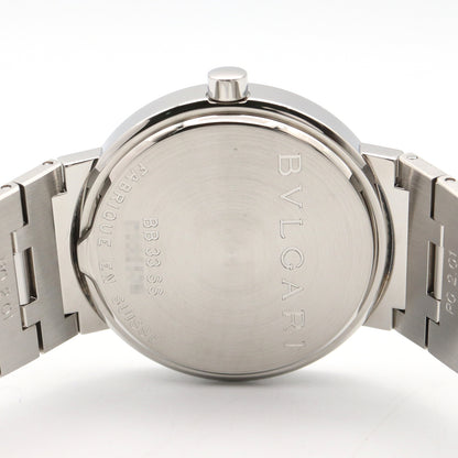 ブルガリ ブルガリ ボーイズ ボーイズ 腕時計 クオーツ ステンレススチール ブラック ブルガリ 時計 BVLGARI