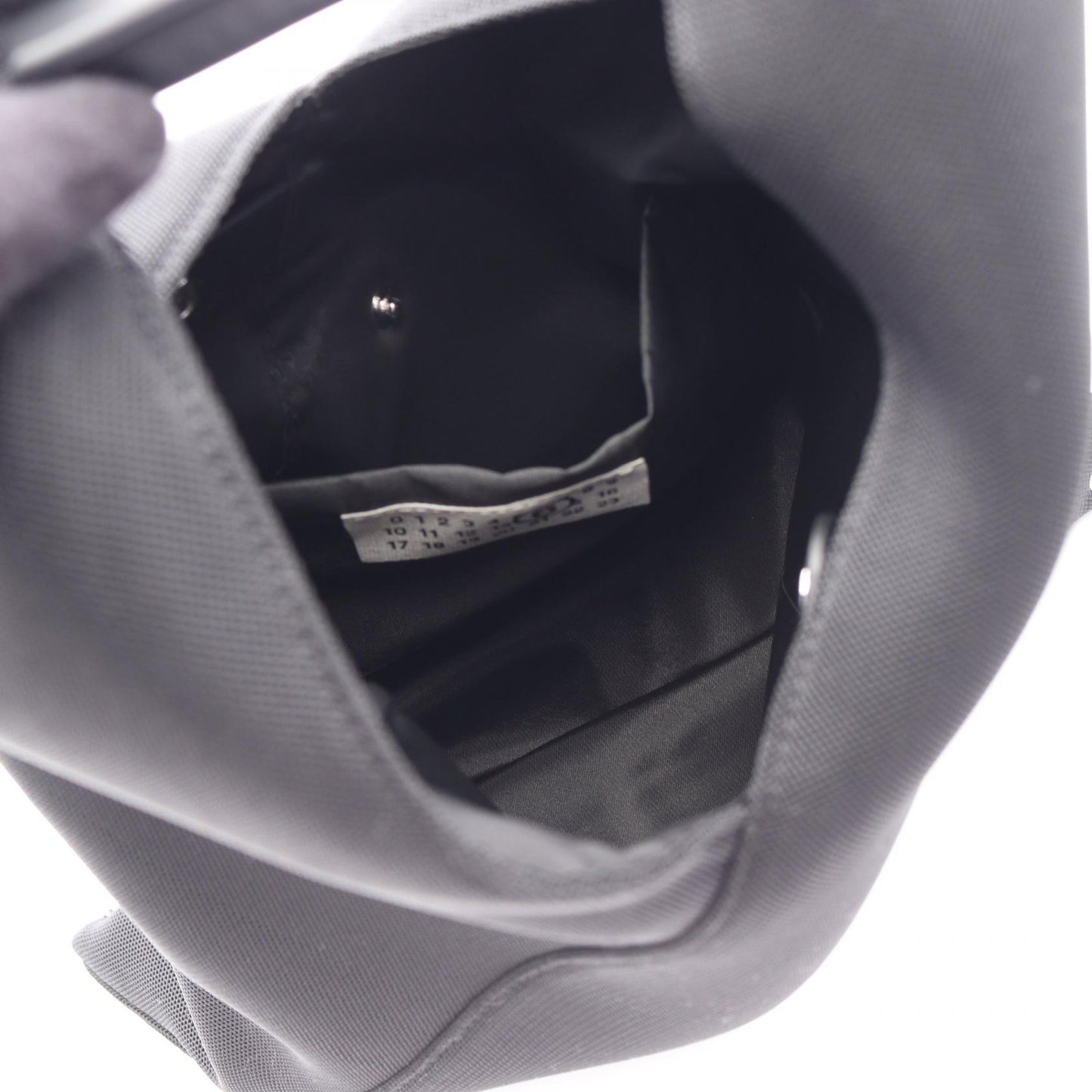 ジャパニーズ スモール ハンドバッグ トートバッグ その他 ブラック エムエムシックスメゾンマルジェラ バッグ MM6 MAISON MARGIELA
