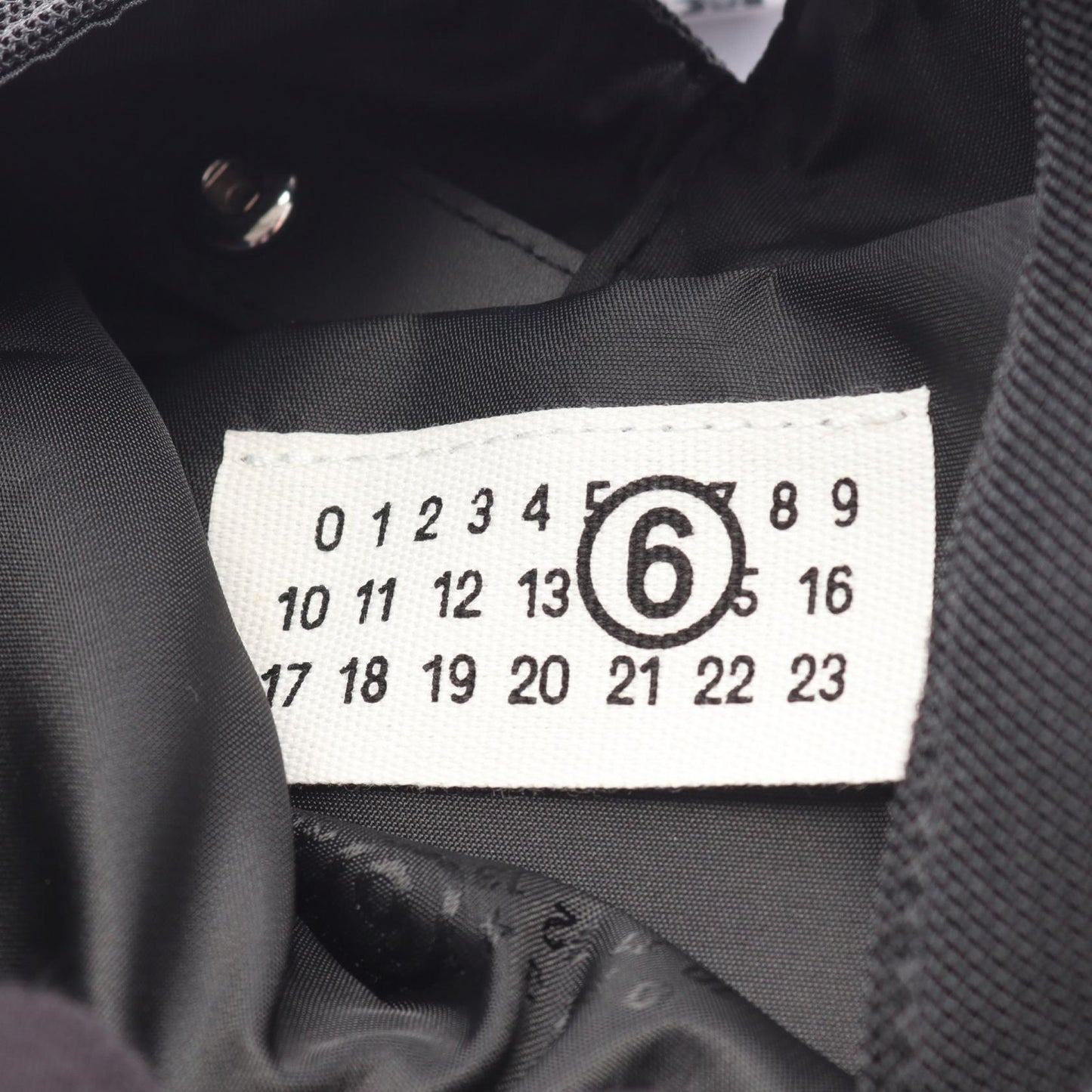ジャパニーズ スモール ハンドバッグ トートバッグ その他 ブラック エムエムシックスメゾンマルジェラ バッグ MM6 MAISON MARGIELA