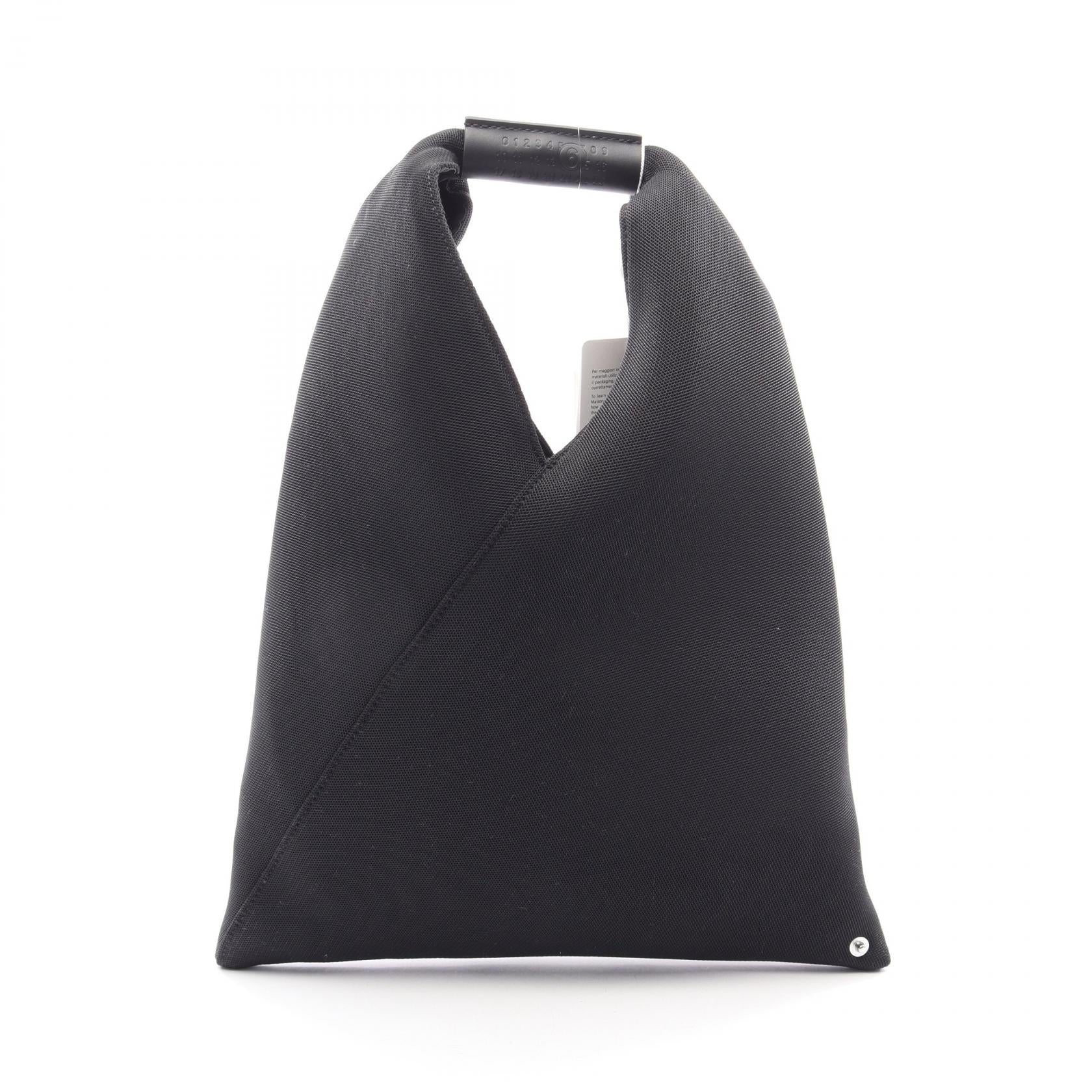 ジャパニーズ スモール ハンドバッグ トートバッグ その他 ブラック エムエムシックスメゾンマルジェラ バッグ MM6 MAISON MARGIELA