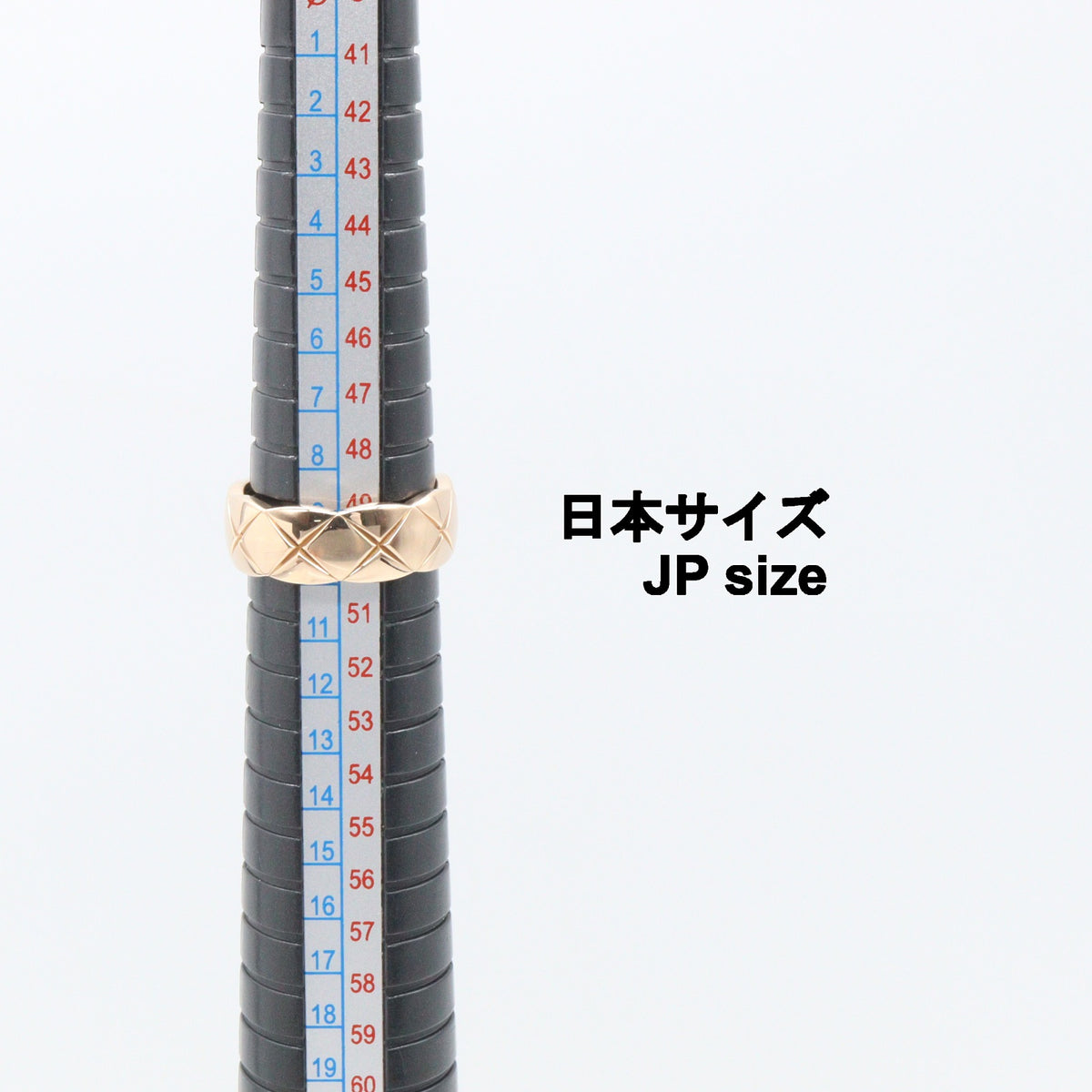 ココクラッシュリング リング 指輪 K18PG ピンクゴールド シャネル