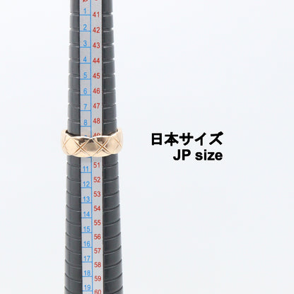 ココクラッシュリング リング 指輪 K18PG ピンクゴールド シャネル