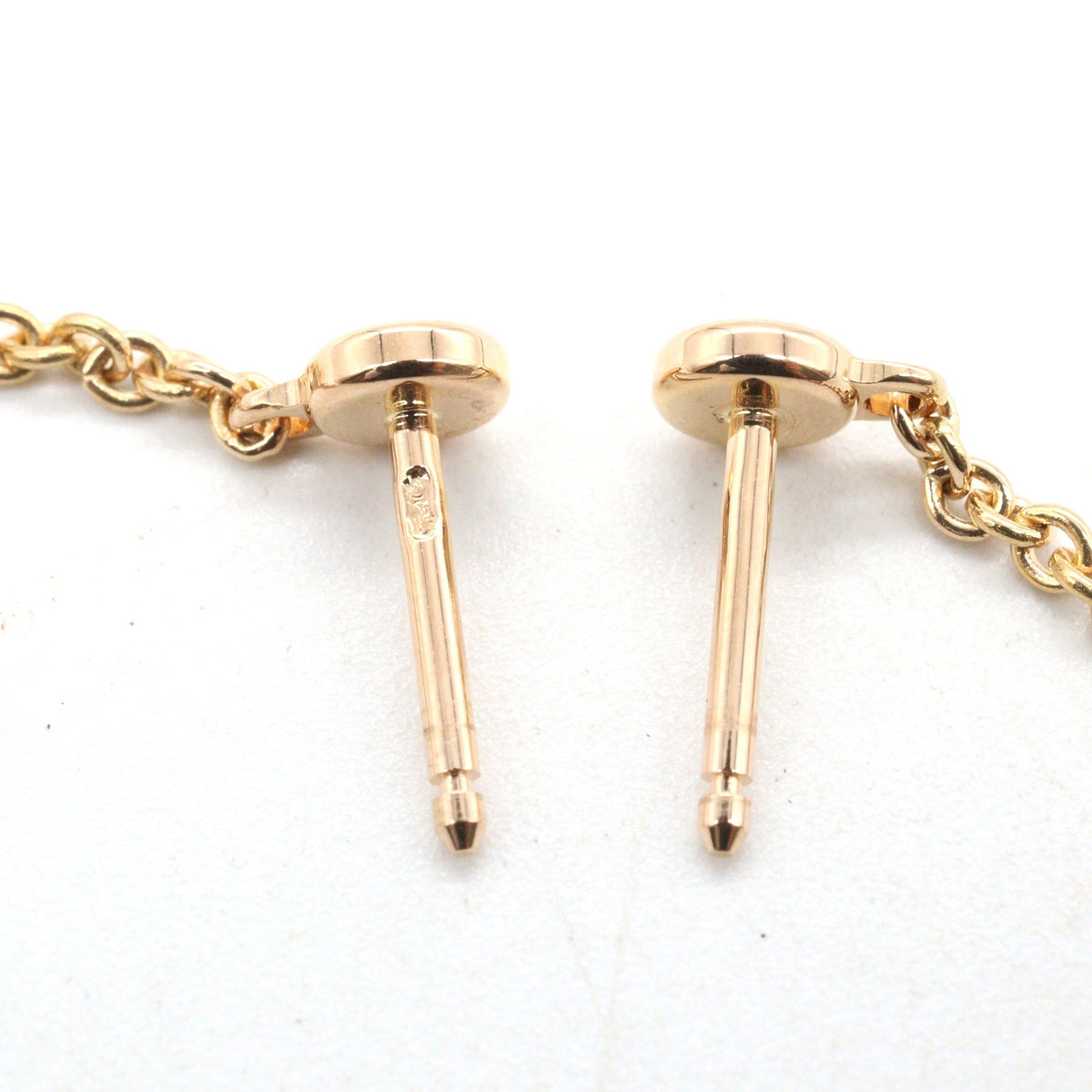 ミニパンク ピアス ピアス K18PG ピンクゴールド エルメス