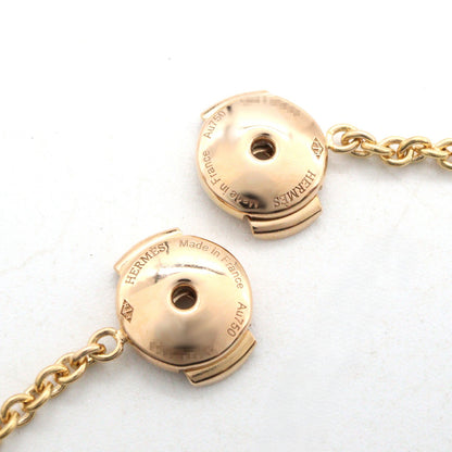 ミニパンク ピアス ピアス K18PG ピンクゴールド エルメス