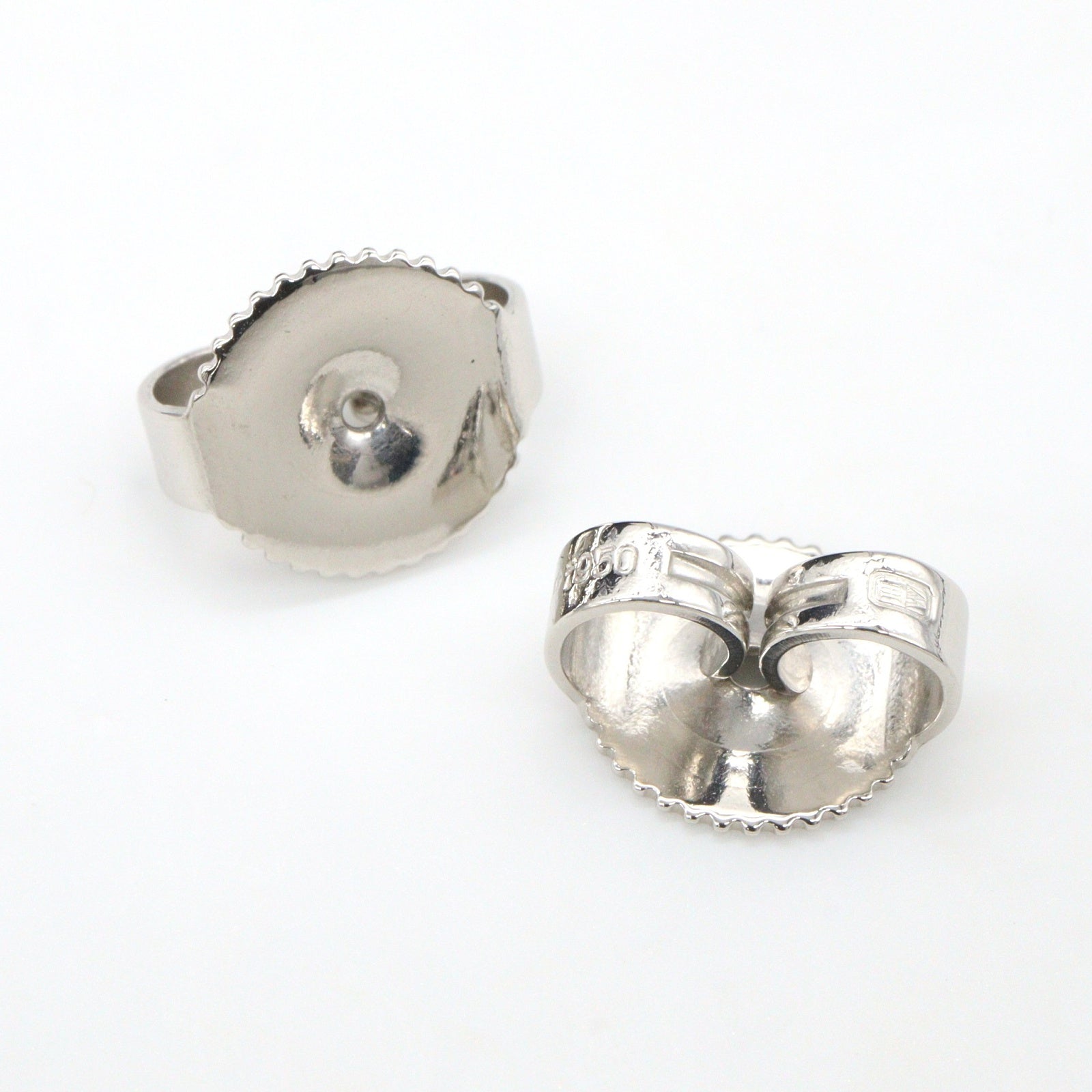 リリークラスター ピアス ピアス PT950 ダイヤモンド プラチナ クリア