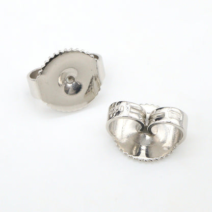 リリークラスター ピアス ピアス PT950 ダイヤモンド プラチナ クリア ハリーウィンストン