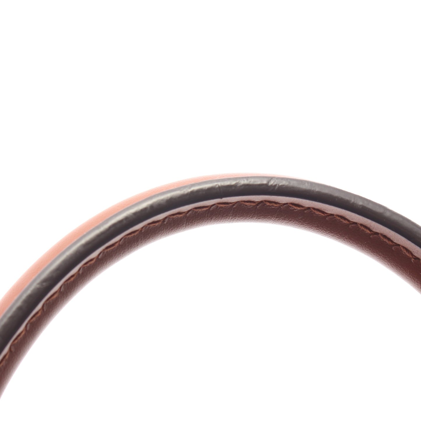 ヴォジラールPM モノグラム コクリコ 2WAY ハンドバッグ PVC レザー ブラウン レッド ルイヴィトン