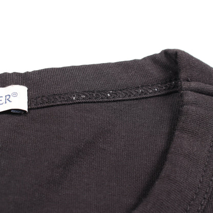 ロゴワッペン 半袖Tシャツ コットン ブラック モンクレール