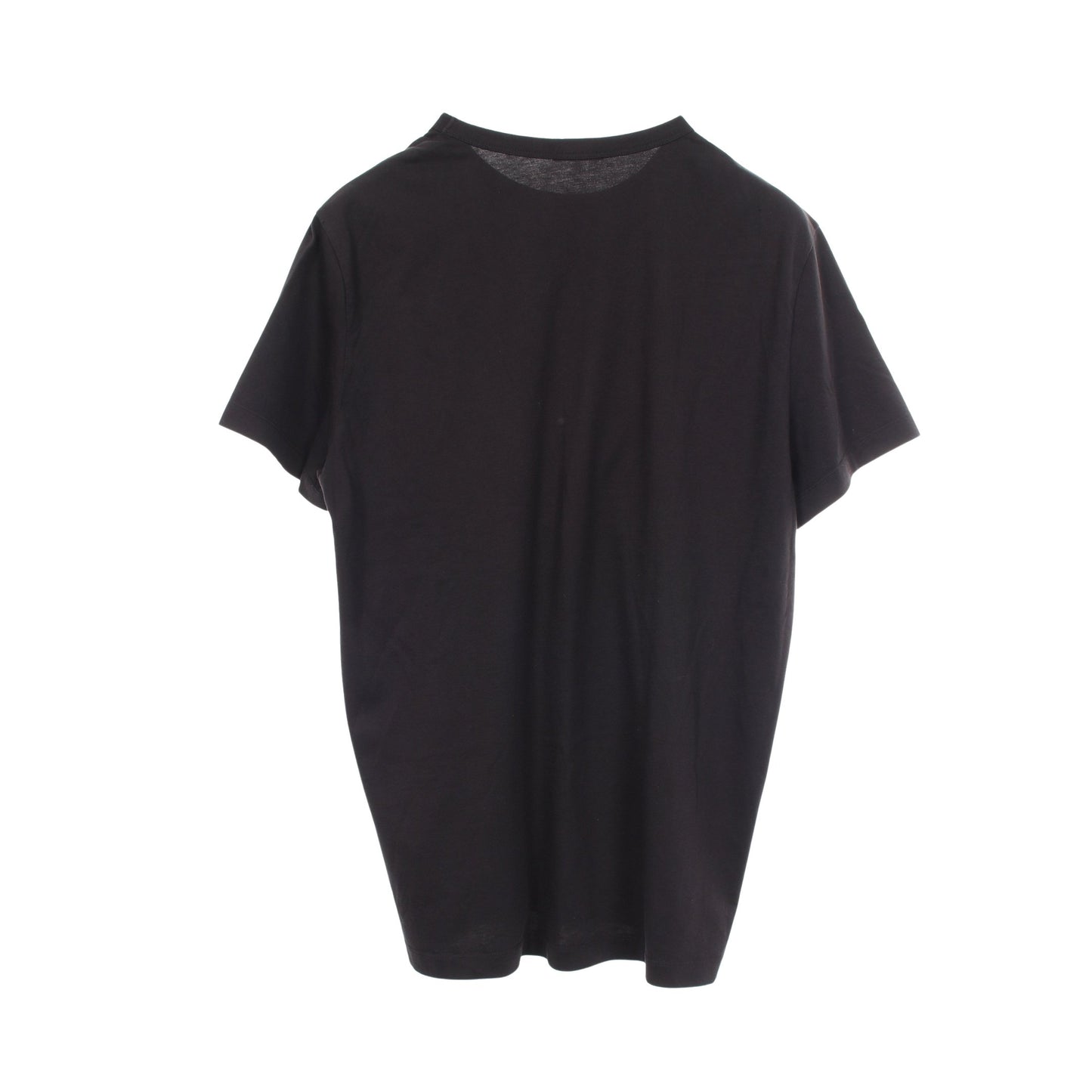 ロゴワッペン 半袖Tシャツ コットン ブラック モンクレール