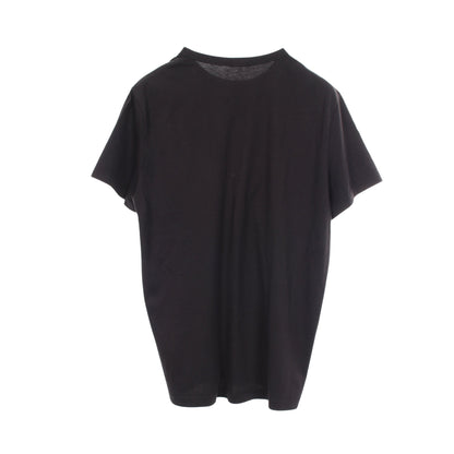 ロゴワッペン 半袖Tシャツ コットン ブラック モンクレール