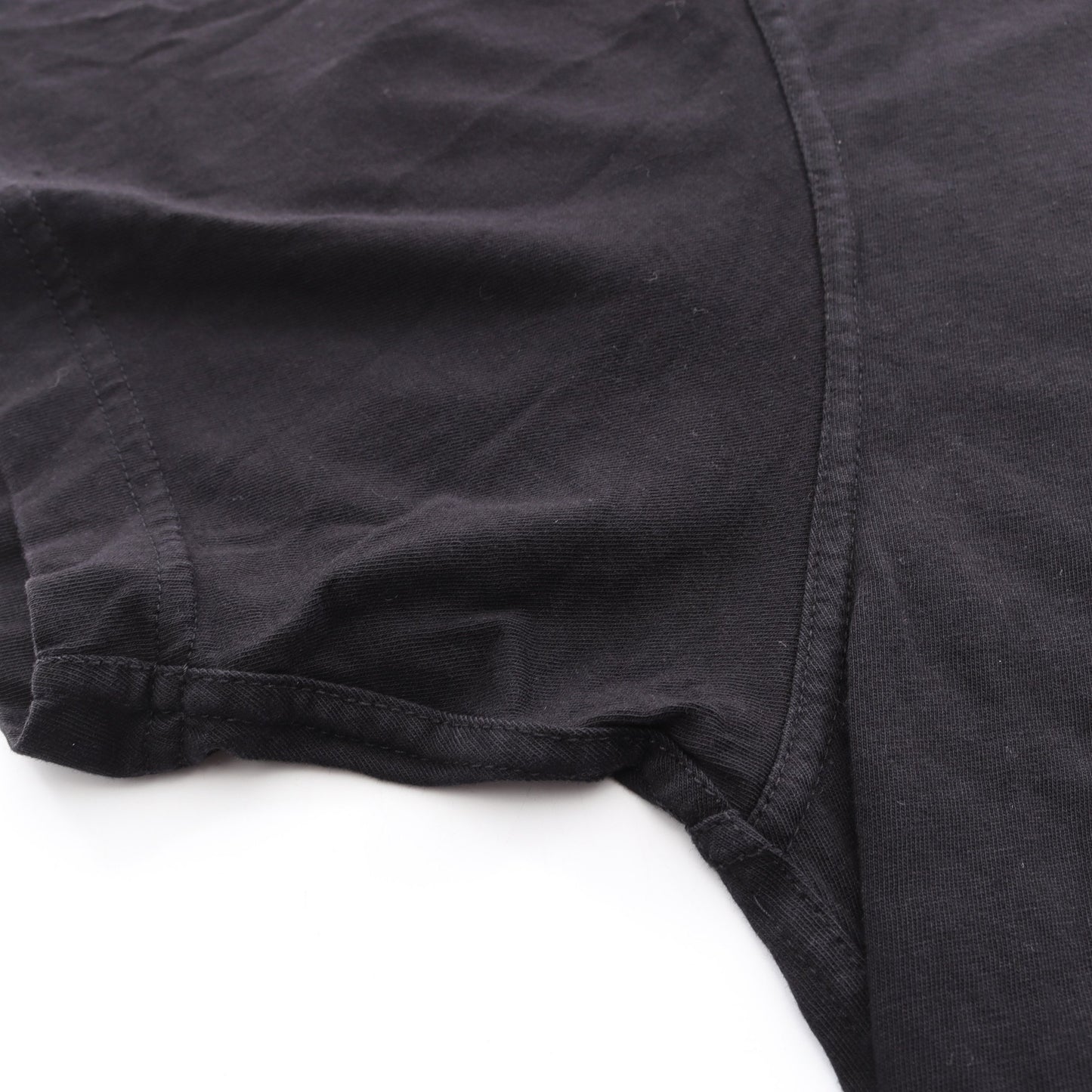 グラフィックロゴ 半袖Tシャツ コットン ブラック ディーゼル