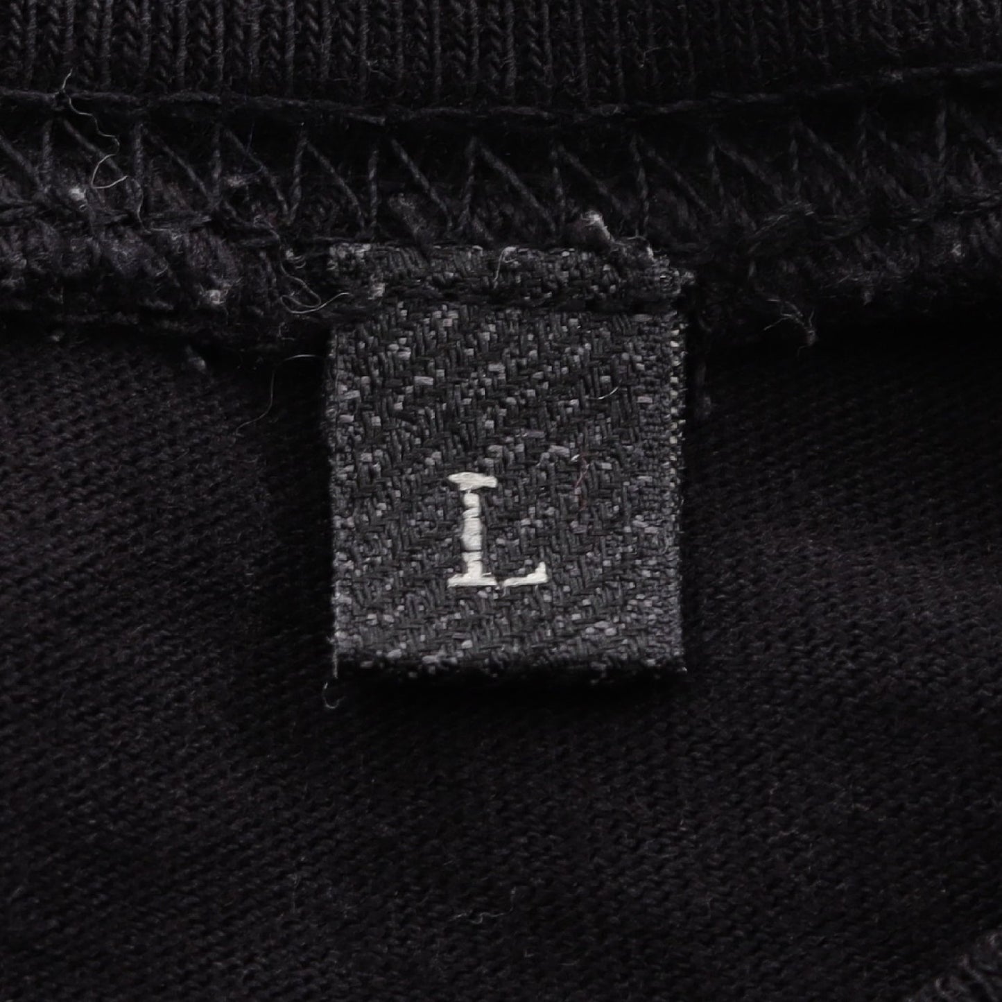 グラフィックロゴ 半袖Tシャツ コットン ブラック ディーゼル