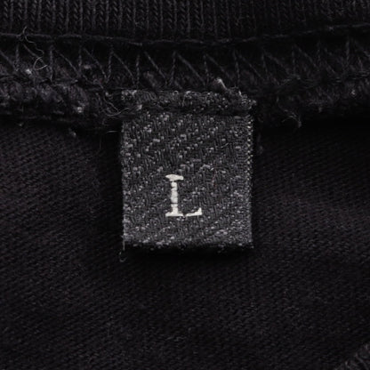 グラフィックロゴ 半袖Tシャツ コットン ブラック ディーゼル